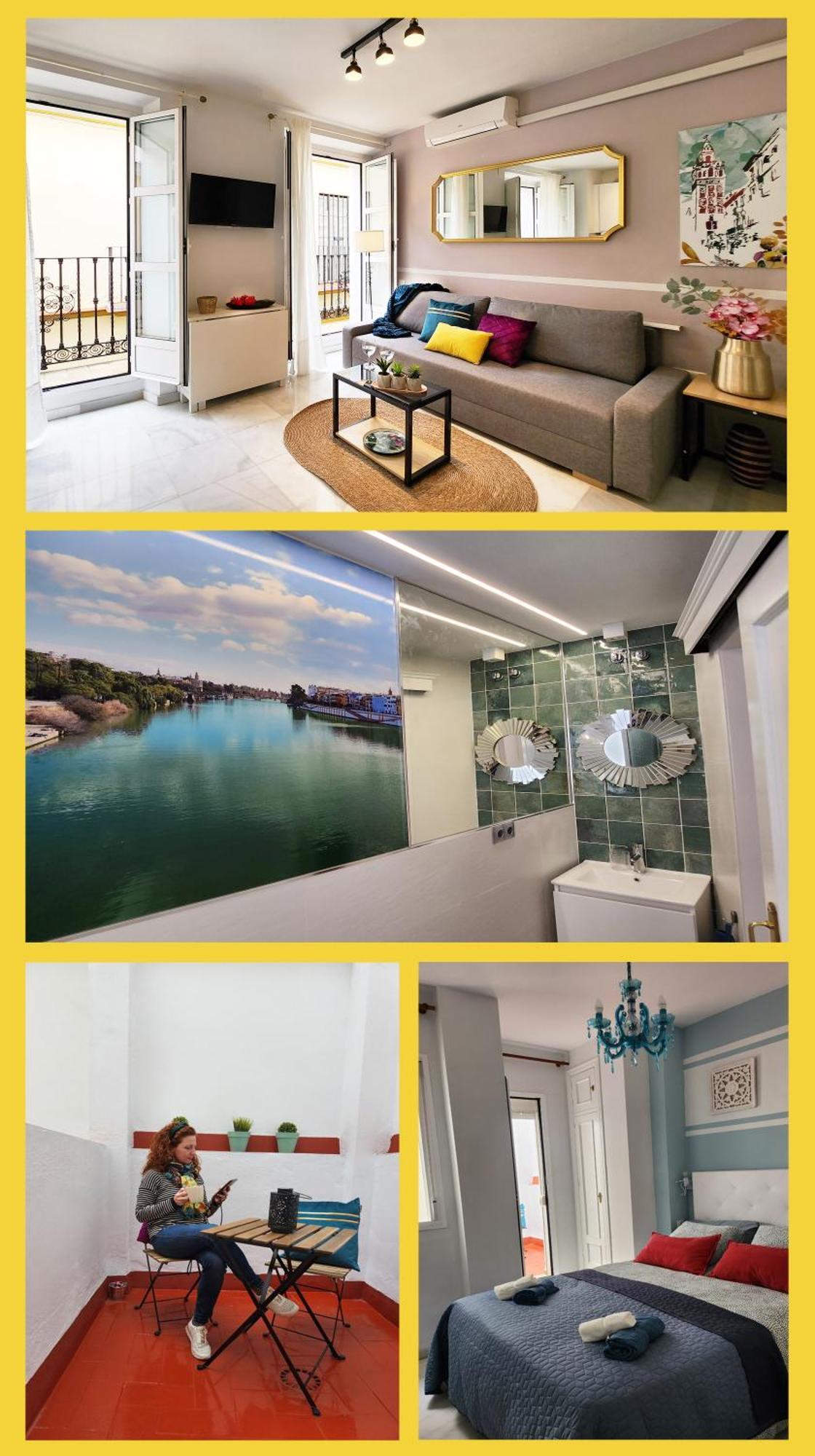 Lovely Center Apartments - Balcony Lux Sol Sevilha Exterior foto