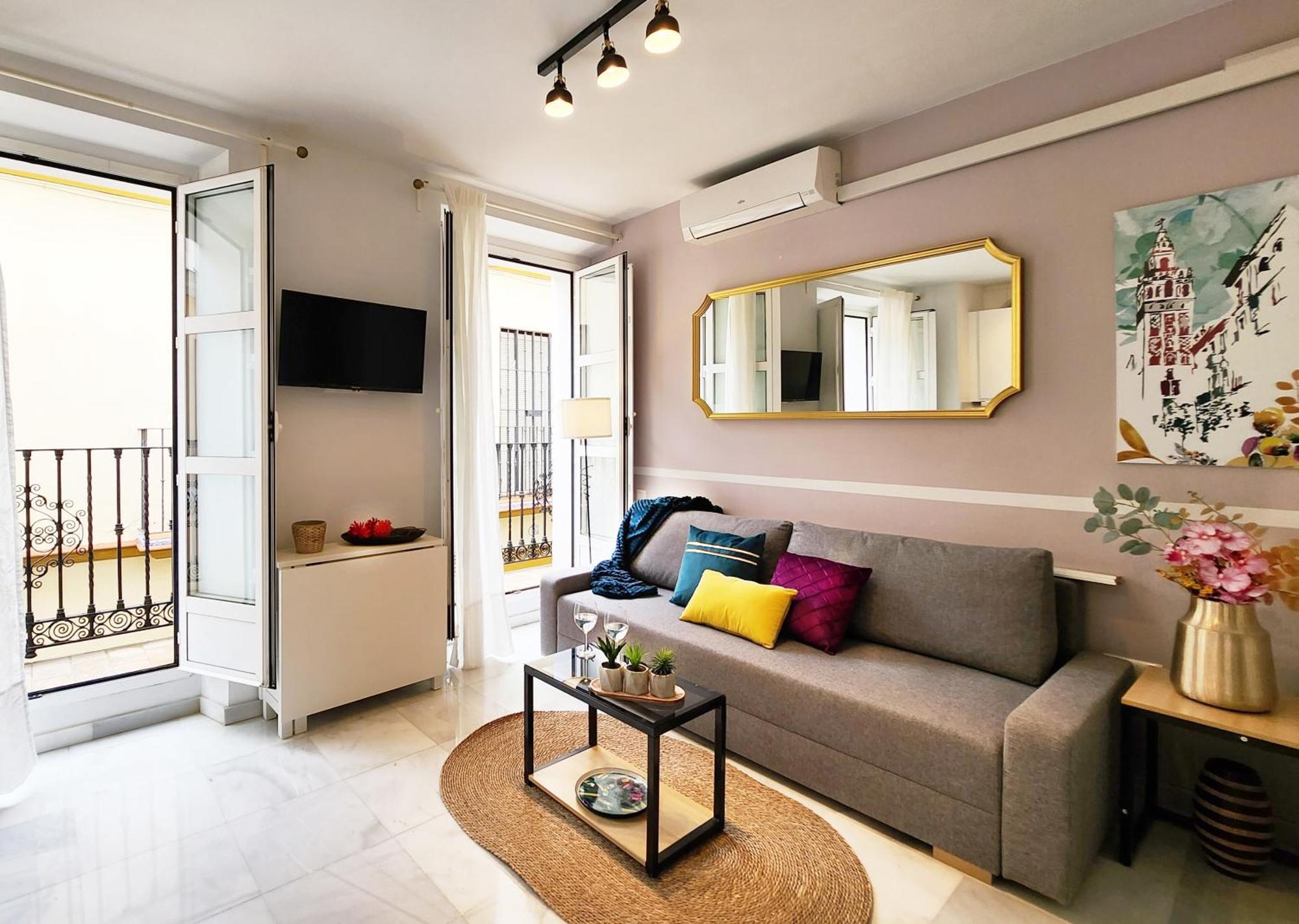 Lovely Center Apartments - Balcony Lux Sol Sevilha Exterior foto